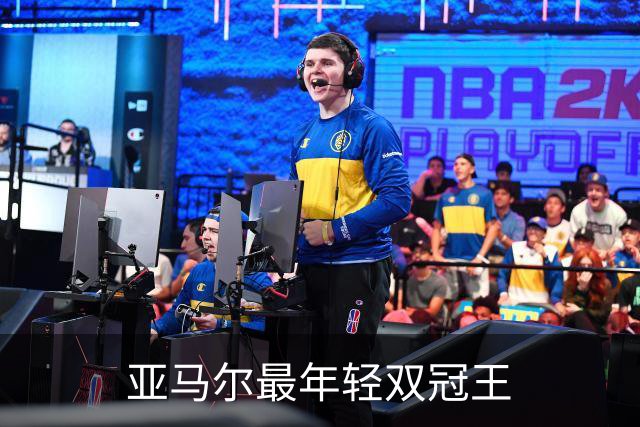 亚马尔最年轻双冠王