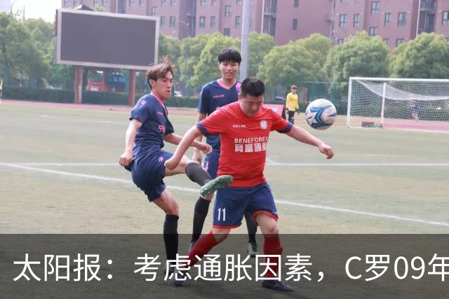 太阳报：考虑通胀因素，C罗09年转会皇马价值2.9亿镑英超最贵