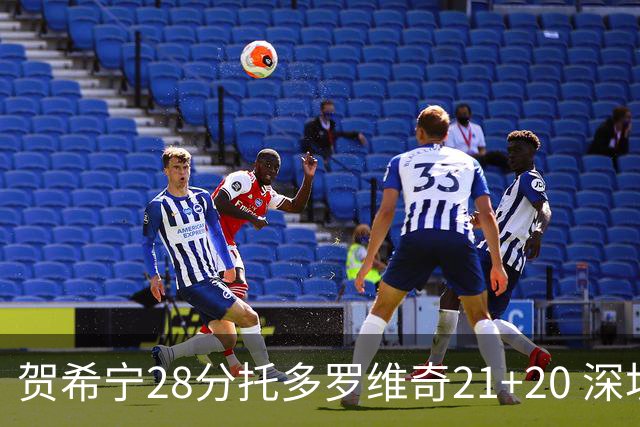 贺希宁28分托多罗维奇21+20 深圳送宁波16连败