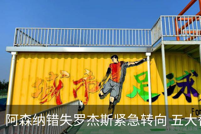 阿森纳错失罗杰斯紧急转向 五大替代方案中两人已备足1亿筹码