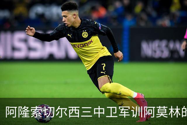 阿隆索切尔西三中卫军训阿莫林的米兰，不是谁会踢三中卫的！